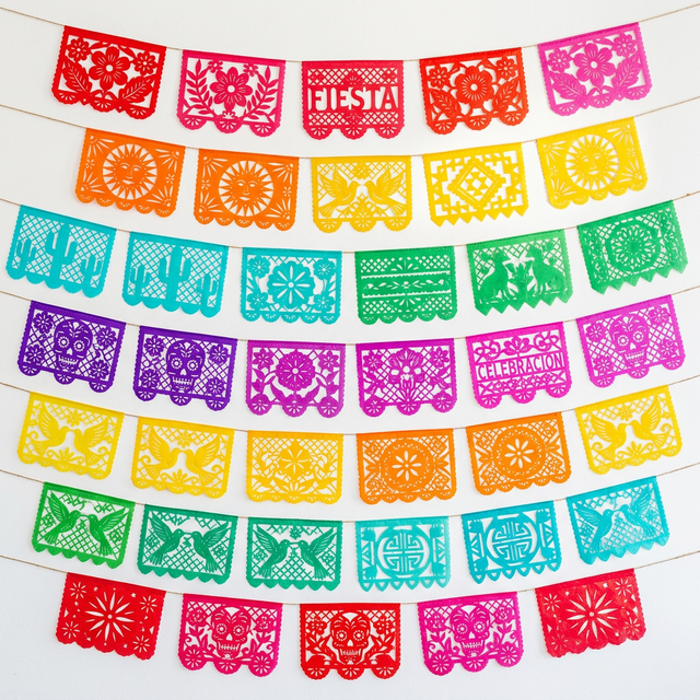Papel picado artesanal